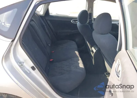 2013 Nissan Sentra Sv z USA, uszkodzony, nr VIN 3N1AB7AP9DL667843